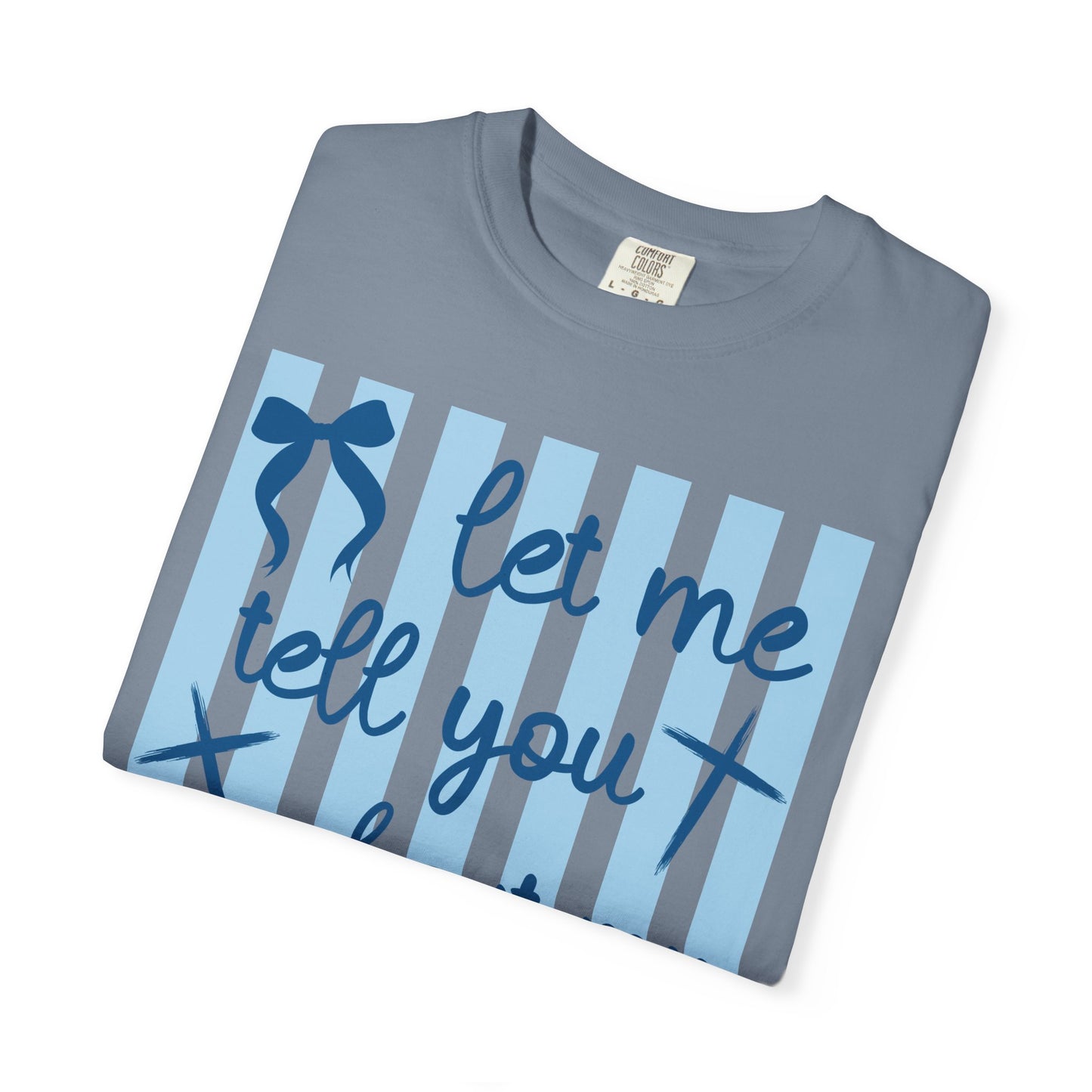 Unisex Garment-Dyed T-shirt