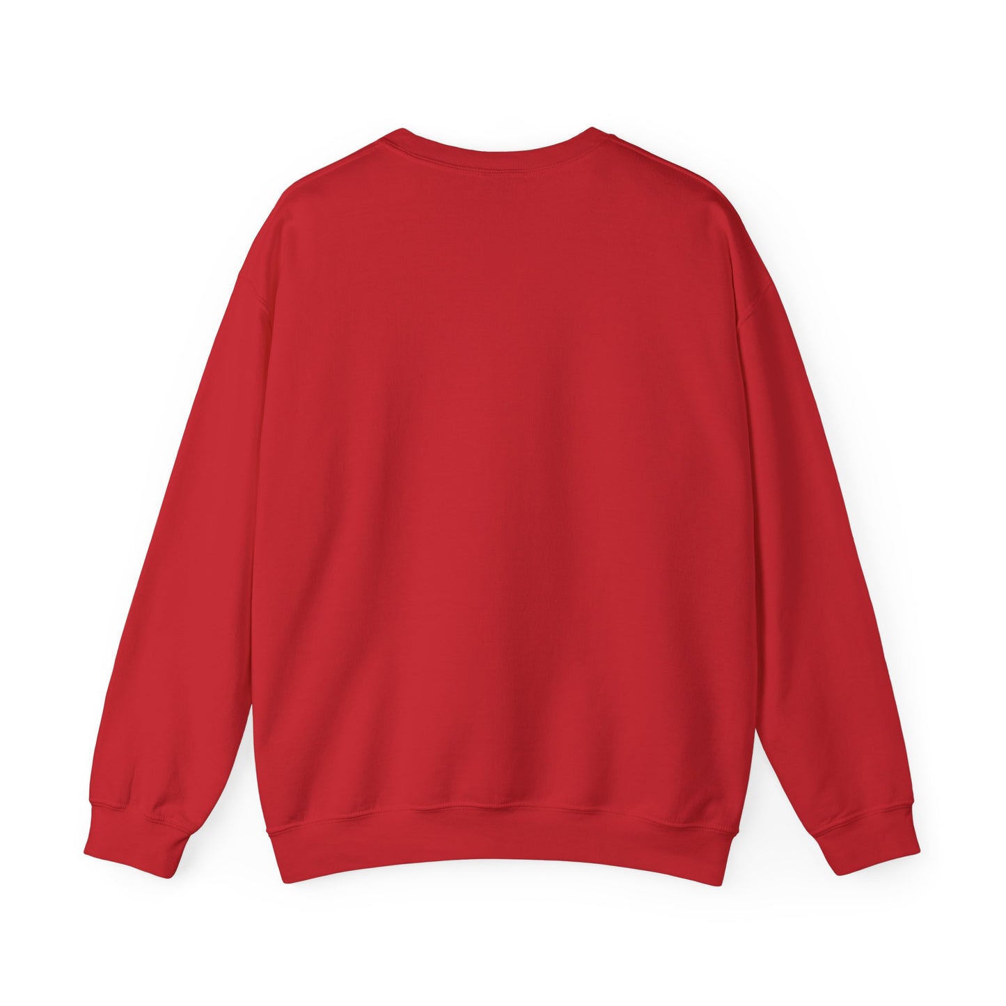 God Is Good Crewneck Sweatshirt — Colorful Patchwork Christian Graphic