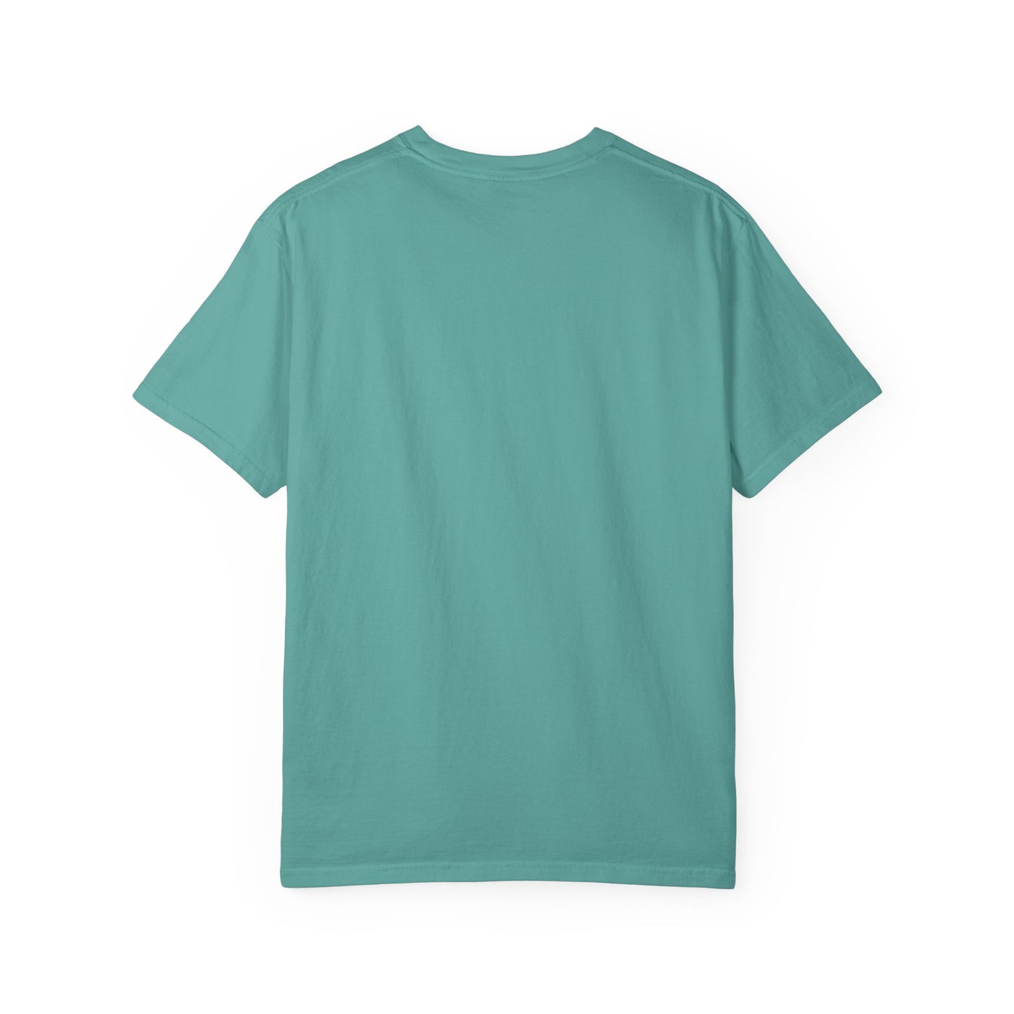 Coffee & Jesus T‑Shirt — Striped Faith Graphic Tee