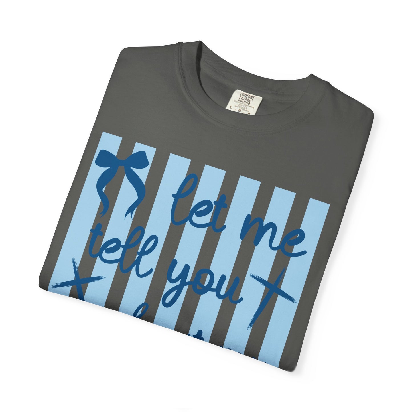 Unisex Garment-Dyed T-shirt