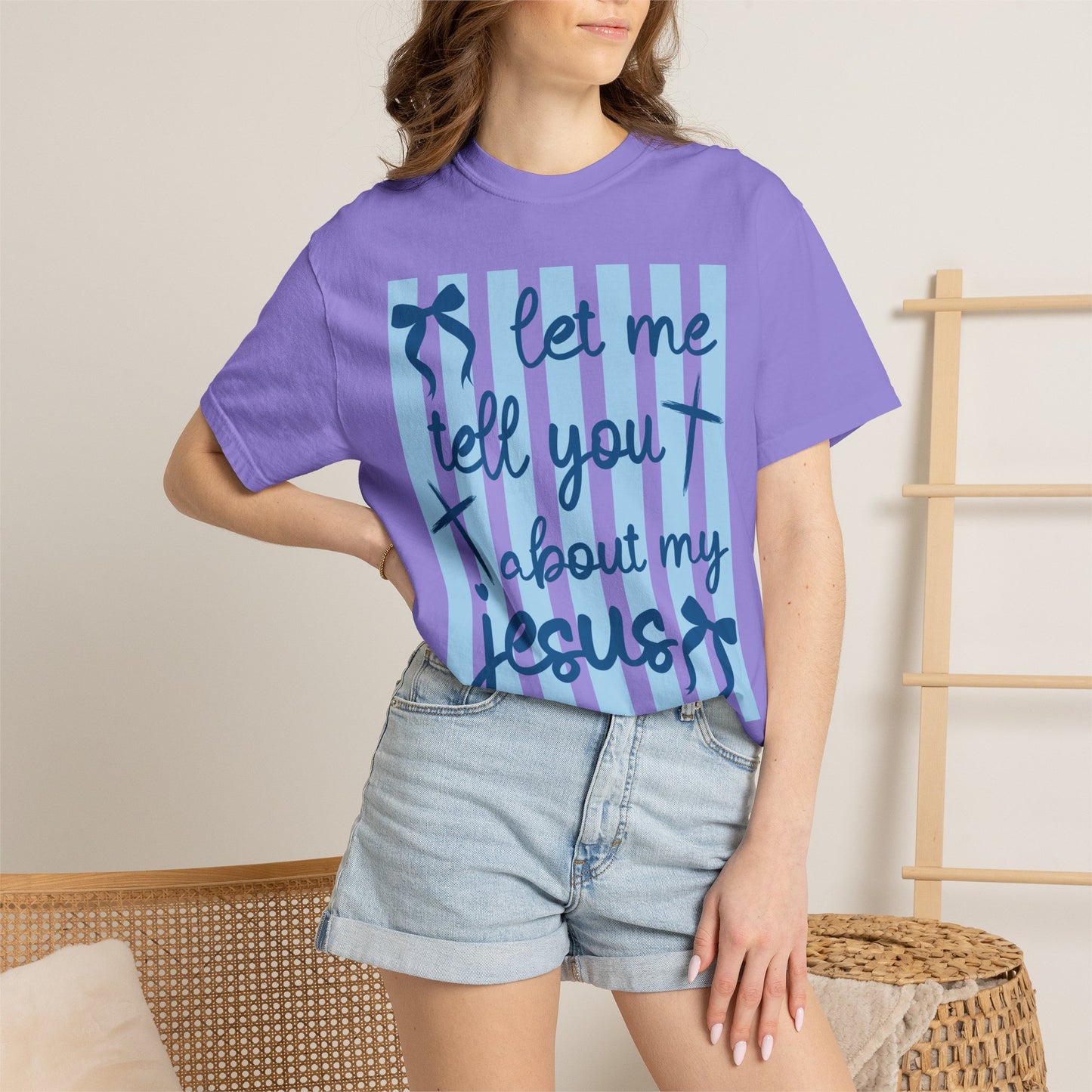 Unisex Garment-Dyed T-shirt
