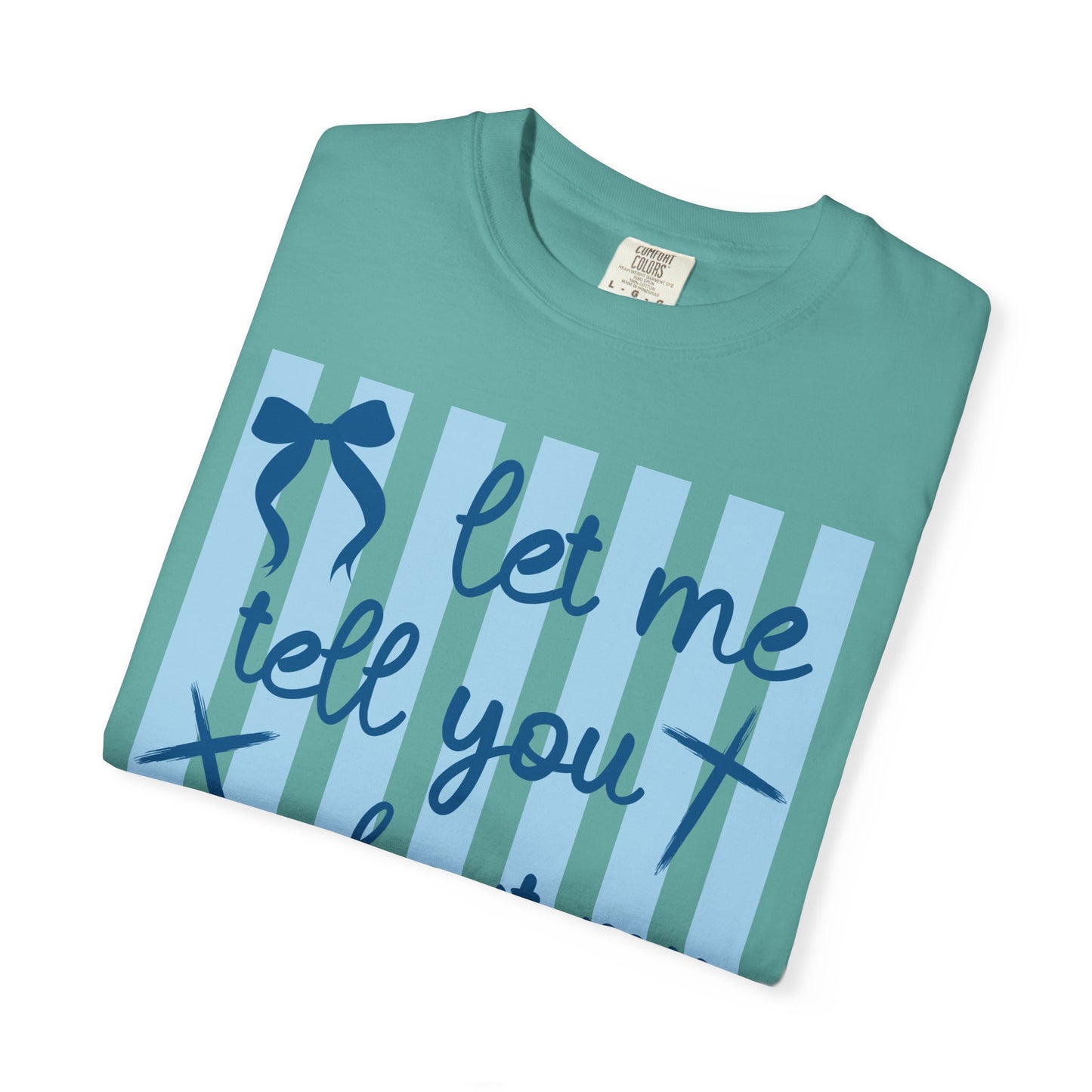 Unisex Garment-Dyed T-shirt