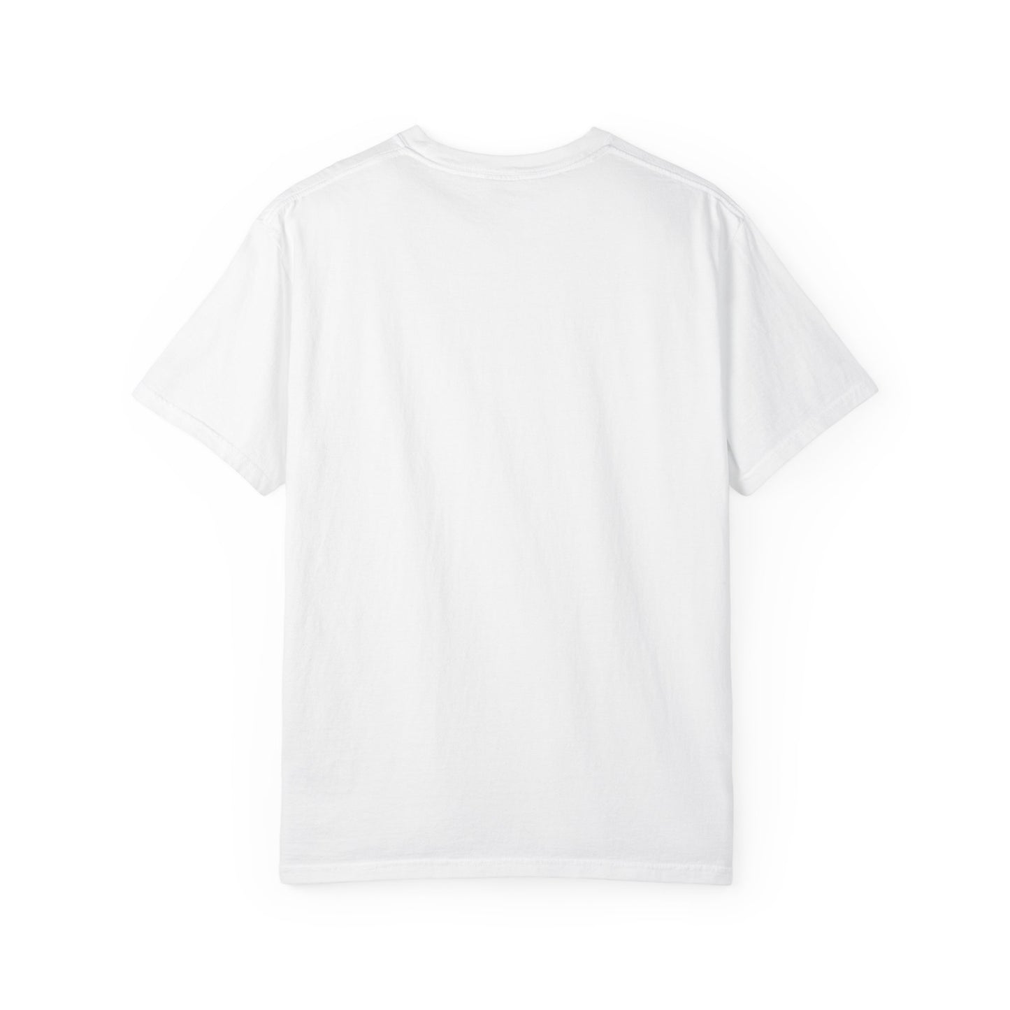 Coffee & Jesus T‑Shirt — Striped Faith Graphic Tee