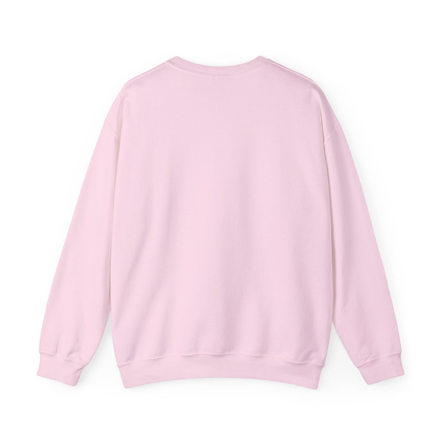 God Is Good Crewneck Sweatshirt — Colorful Patchwork Christian Graphic