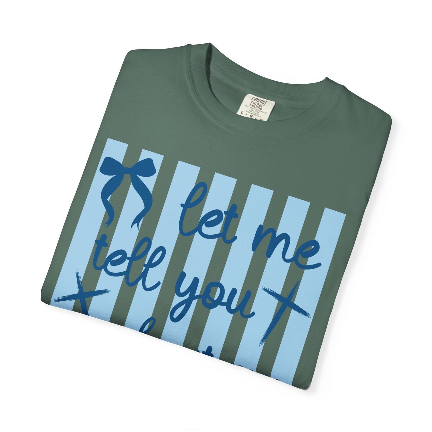 Unisex Garment-Dyed T-shirt