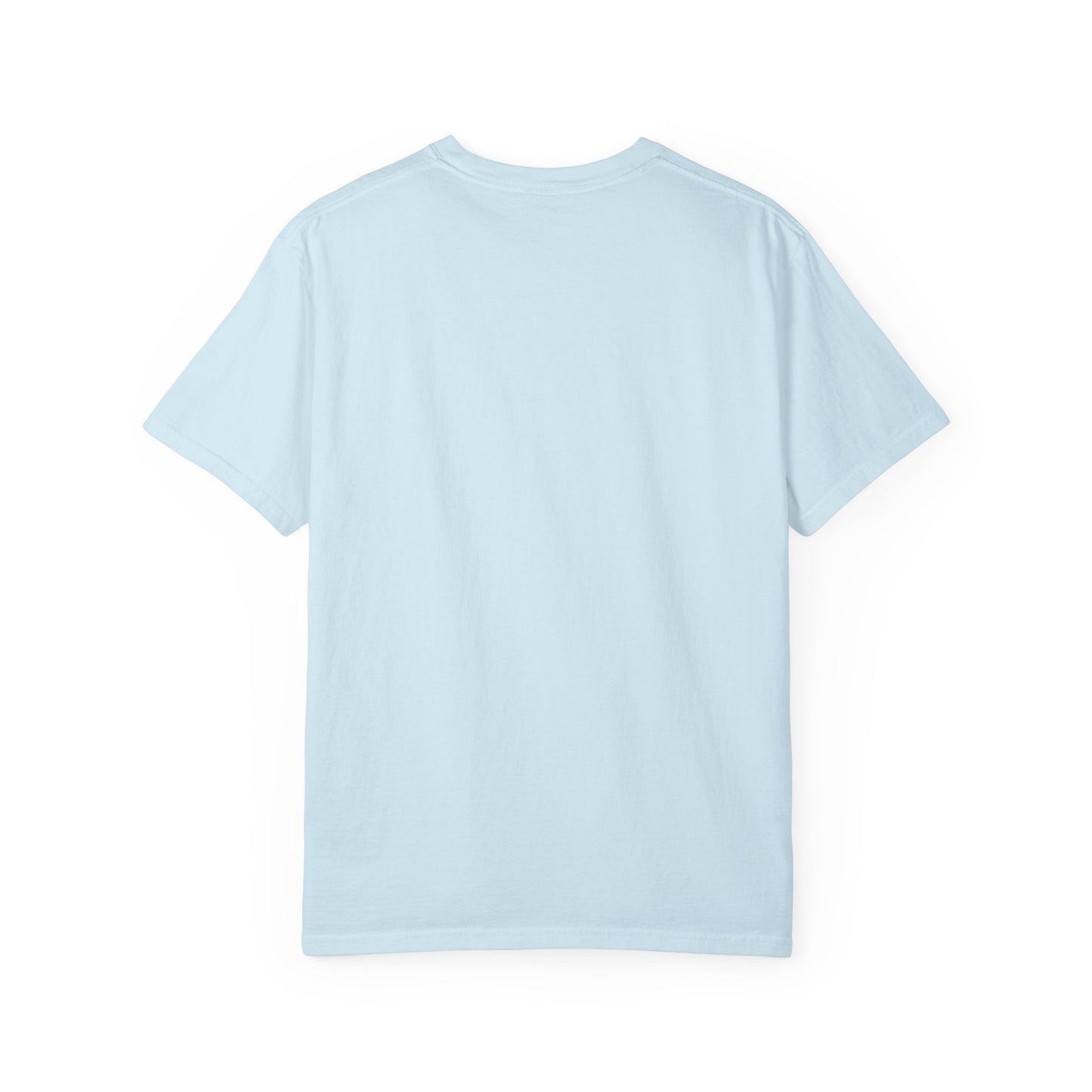 Walk by Faith T-Shirt — Pink Script Faith Graphic Tee