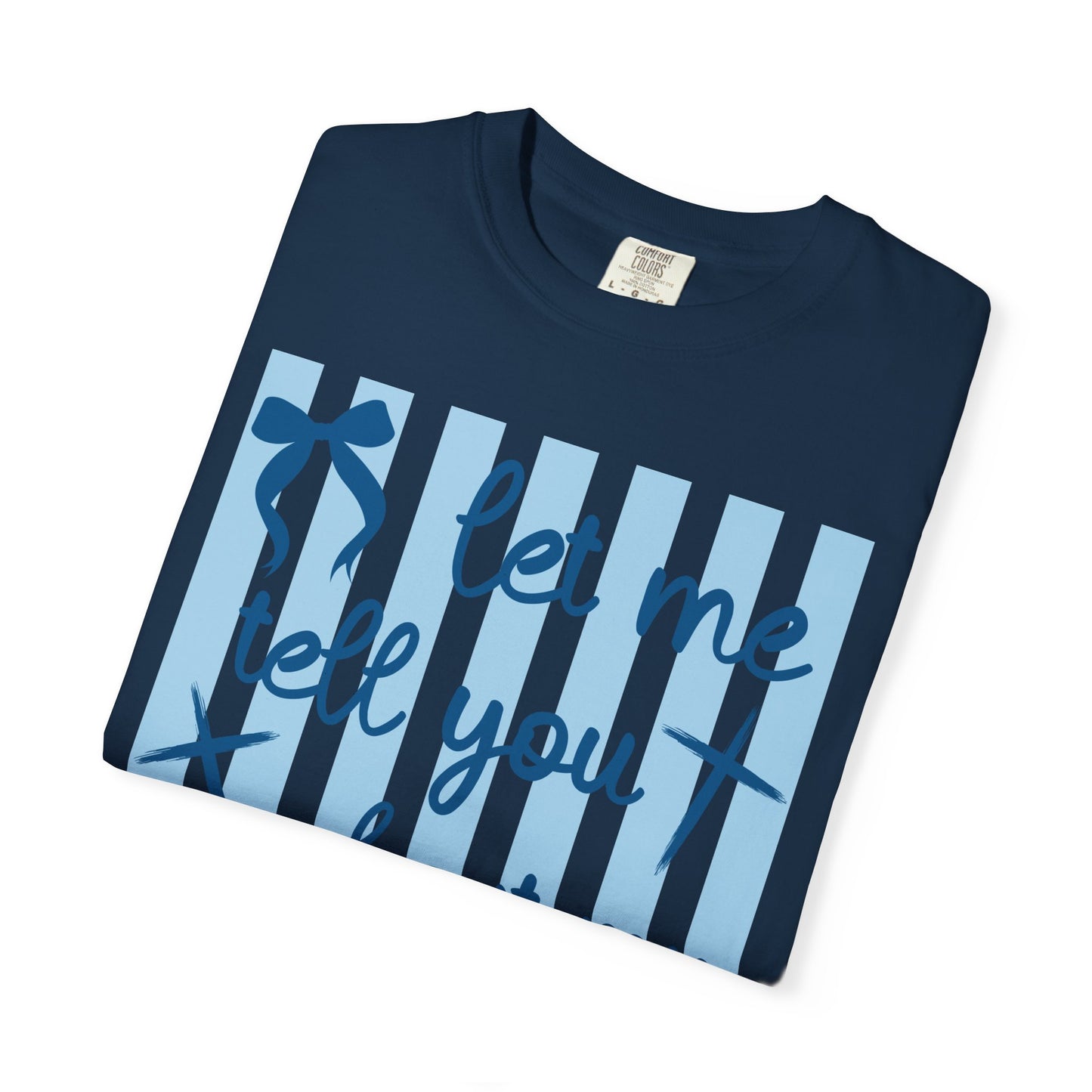 Unisex Garment-Dyed T-shirt