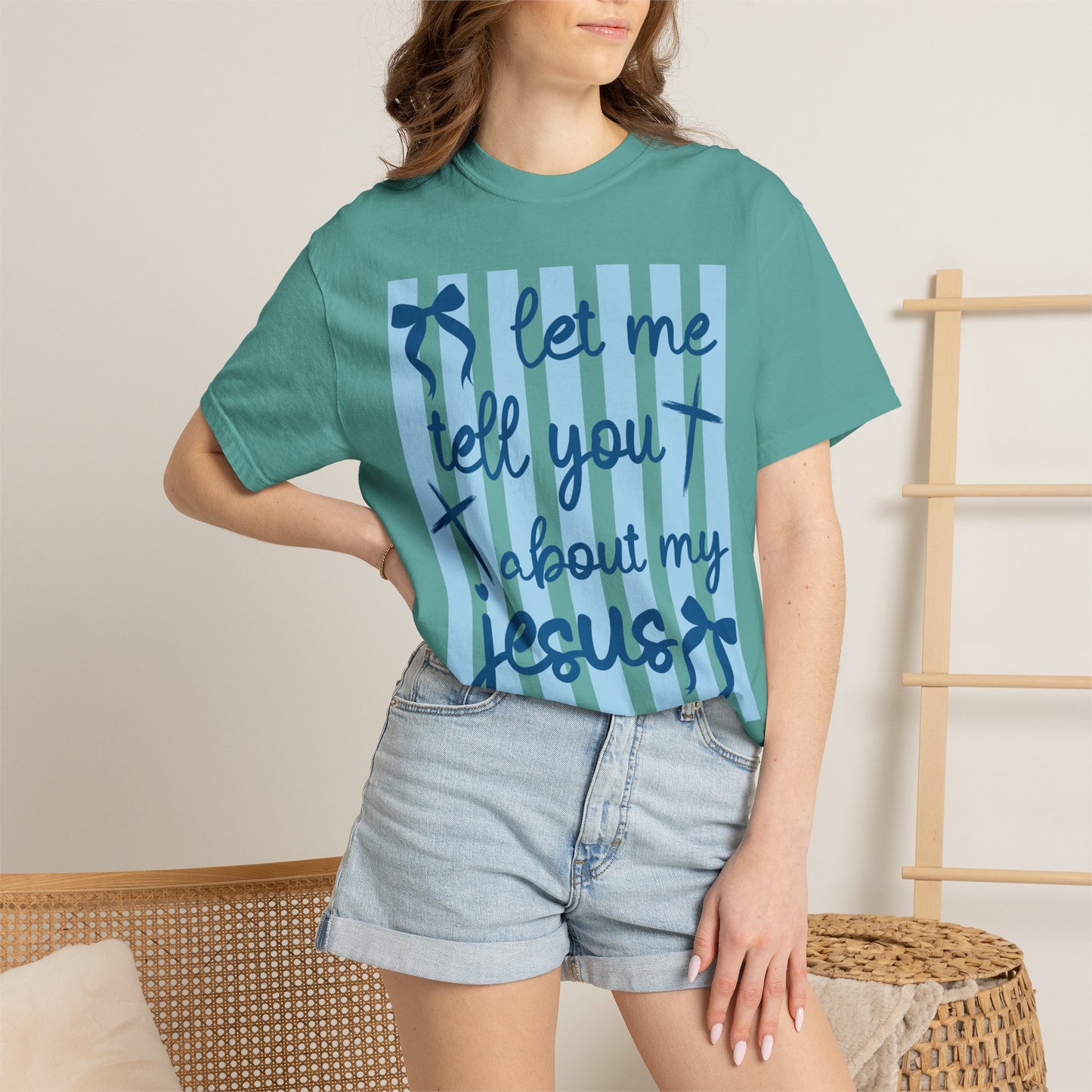 Unisex Garment-Dyed T-shirt