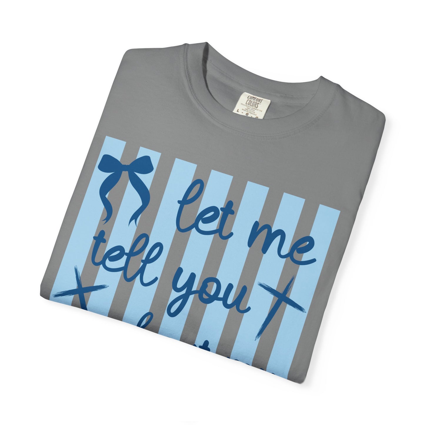 Unisex Garment-Dyed T-shirt