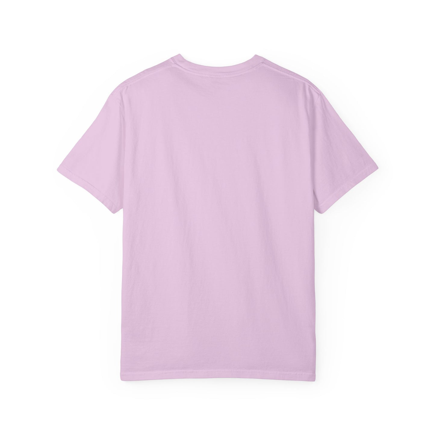 Walk by Faith T-Shirt — Pink Script Faith Graphic Tee