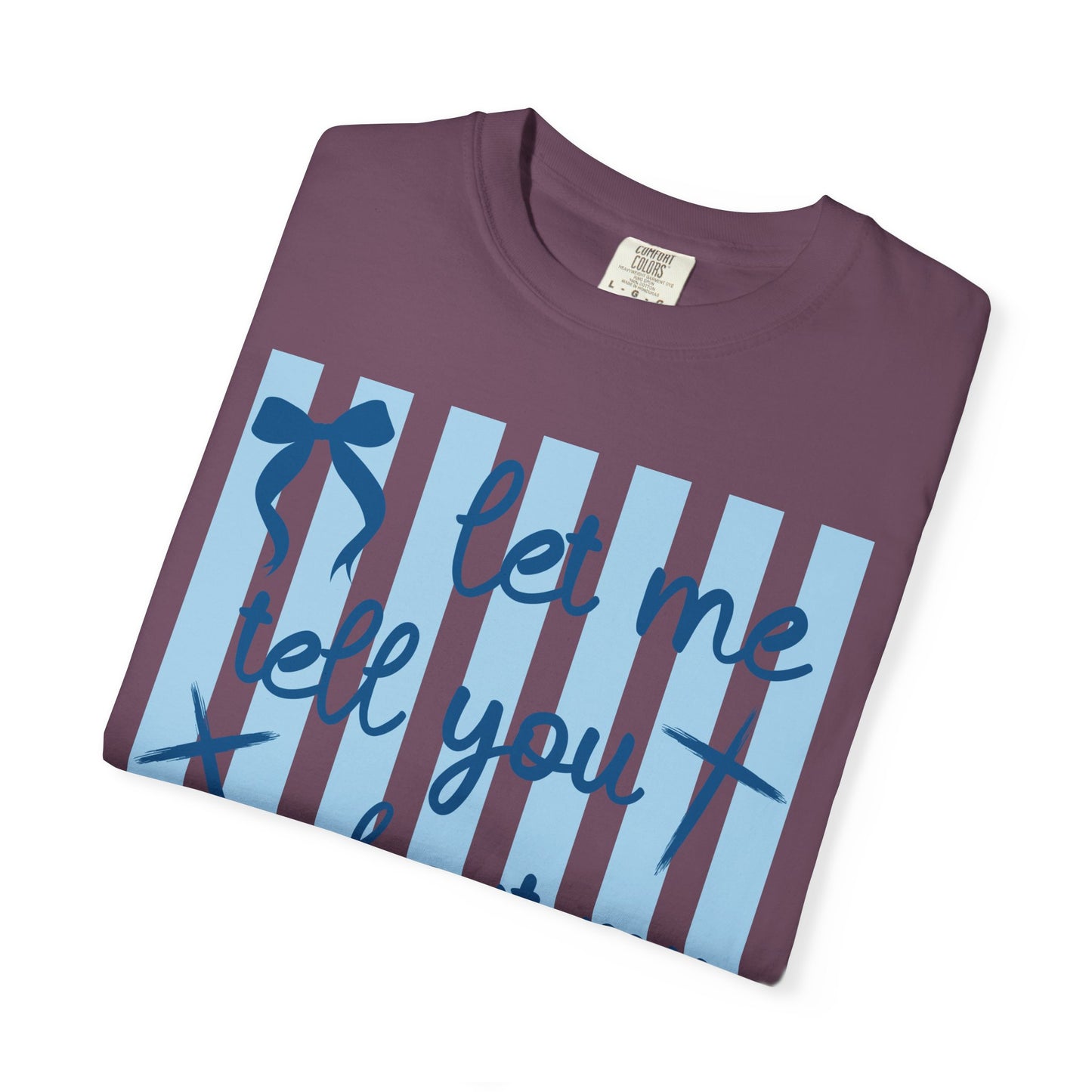 Unisex Garment-Dyed T-shirt