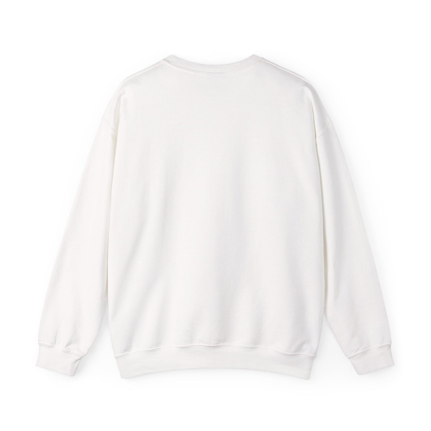 God Is Good Crewneck Sweatshirt — Colorful Patchwork Christian Graphic