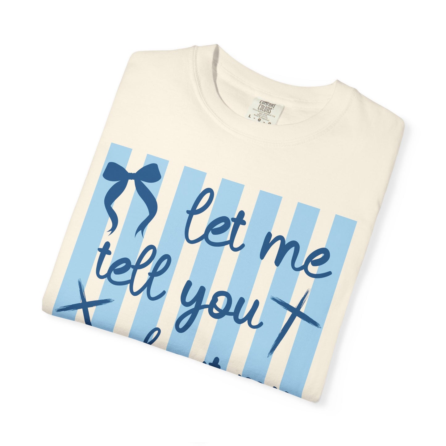 Unisex Garment-Dyed T-shirt