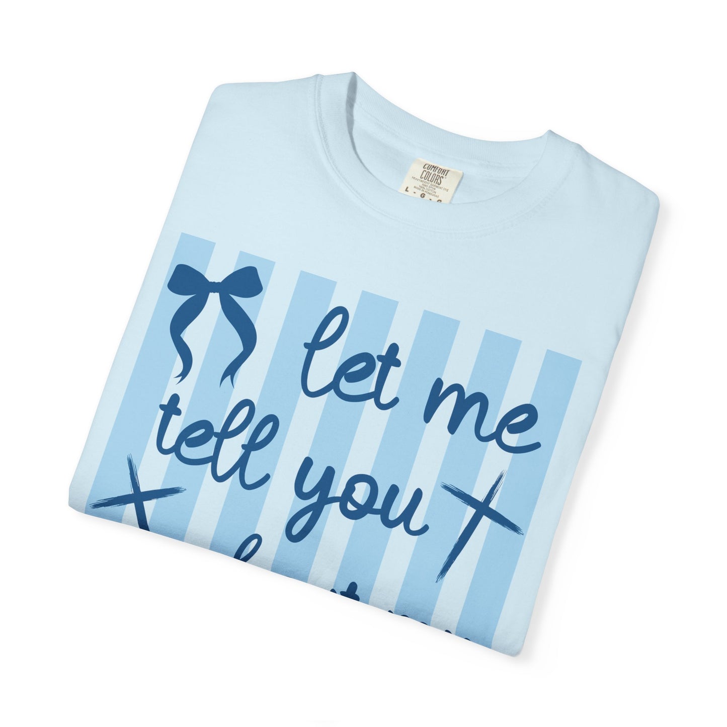 Unisex Garment-Dyed T-shirt
