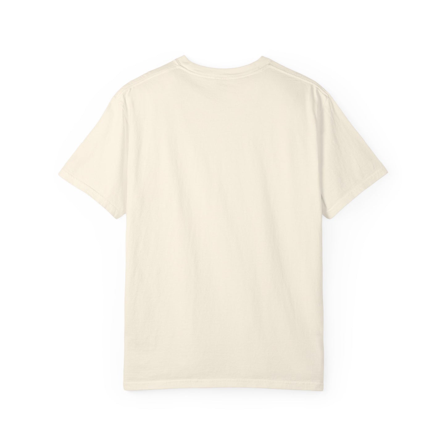 Coffee & Jesus T‑Shirt — Striped Faith Graphic Tee
