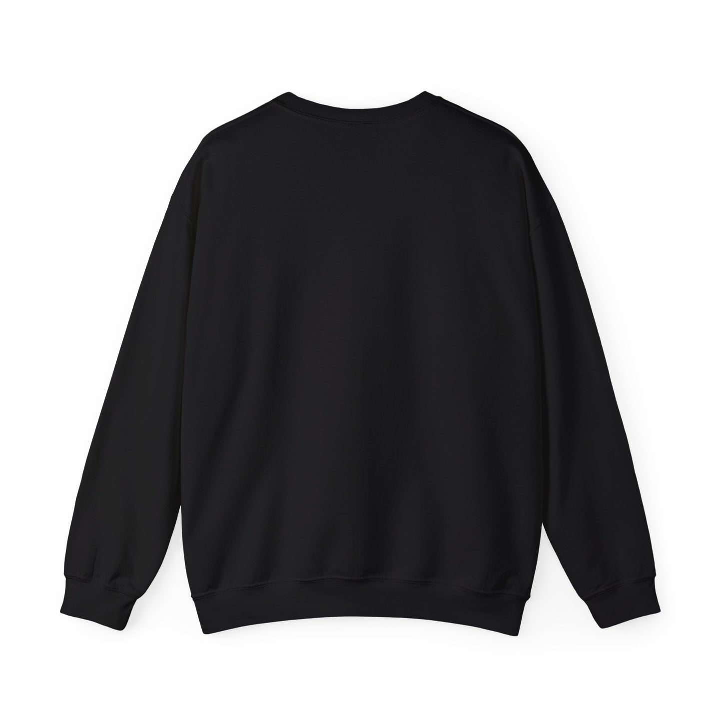 God Is Good Crewneck Sweatshirt — Colorful Patchwork Christian Graphic