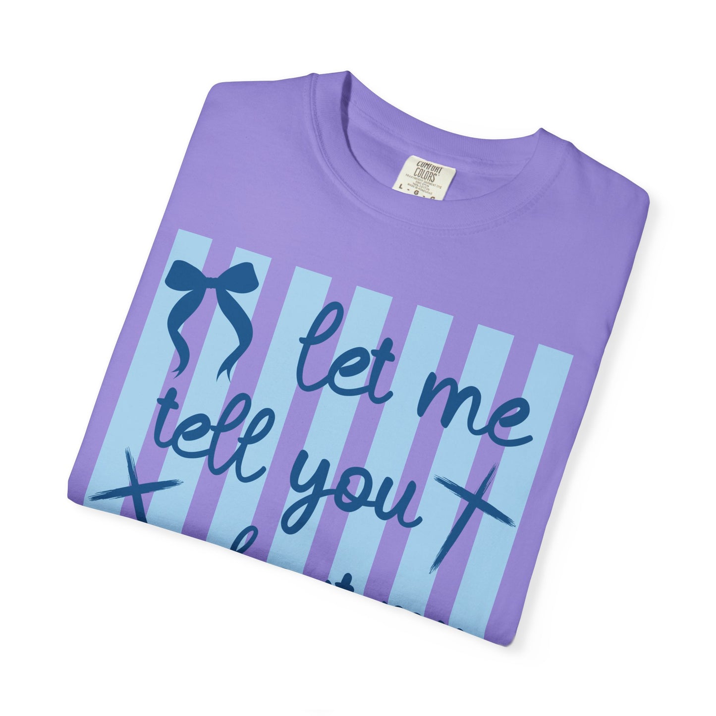 Unisex Garment-Dyed T-shirt